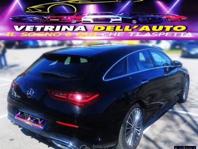 Mercedes-Benz CLA CLA 200 d Aut. Shooting Brake Premium Nero usata Ozzero