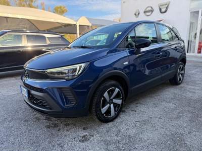 Opel Crossland Crossland 1.2 T. 110 CV S&S Edition Blu/Azzurro usata Mesagne