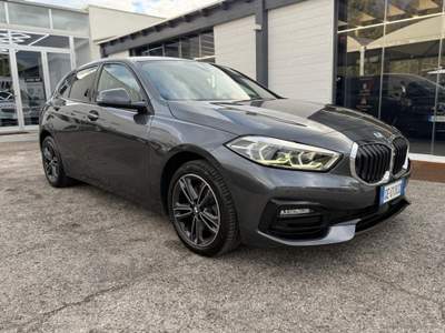 BMW Serie 1 116d 116d 5p. Msport Grigio usata Mesagne