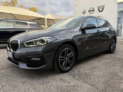 BMW Serie 1 116d 116d 5p. Msport Grigio usata Mesagne