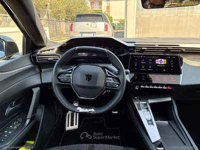 Peugeot 308 308 Hybrid 145 e-DCS6 SW GT Grigio usata San Paolo d'Argon