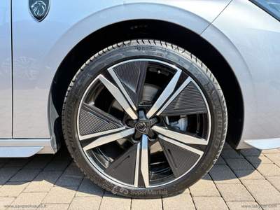 Peugeot 308 308 Hybrid 145 e-DCS6 SW GT Grigio usata San Paolo d'Argon