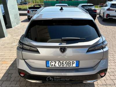 Peugeot 308 308 Hybrid 145 e-DCS6 SW GT Grigio usata San Paolo d'Argon