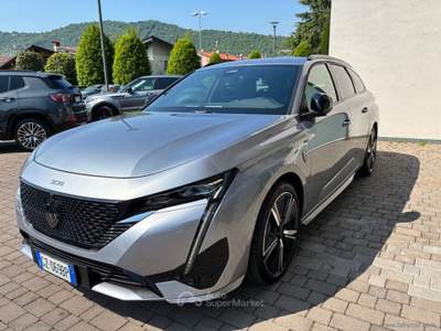 Peugeot 308 308 Hybrid 145 e-DCS6 SW GT Grigio usata San Paolo d'Argon