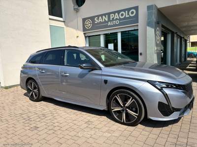 Peugeot 308 308 Hybrid 145 e-DCS6 SW GT Grigio usata San Paolo d'Argon