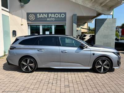 Peugeot 308 308 Hybrid 145 e-DCS6 SW GT Grigio usata San Paolo d'Argon