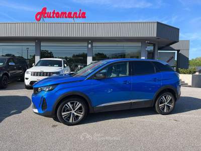 Peugeot 3008 3008 II 2021 1.5 bluehdi Allure s Blu/Azzurro usata Buja