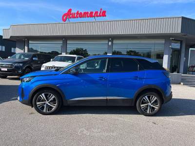Peugeot 3008 3008 II 2021 1.5 bluehdi Allure s Blu/Azzurro usata Buja