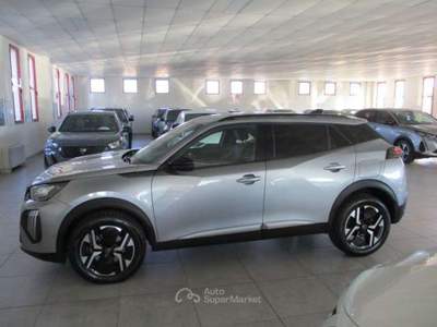Peugeot 2008 2008 1.5 bluehdi Allure 130CV EAT8 Argento usata Fossano