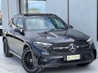 Mercedes-Benz GLC d AMG 2.0 197 CC PREMIUM PLUS 4matic Nero usata Pomigliano d'Arco