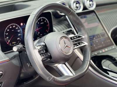 Mercedes-Benz GLC d AMG 2.0 197 CC PREMIUM PLUS 4matic Nero usata Pomigliano d'Arco
