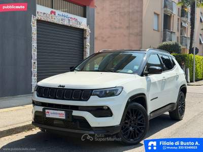 Jeep Compass Compass 1.6 Multijet II 2WD S Bianco usata Busto Arsizio