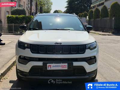 Jeep Compass Compass 1.6 Multijet II 2WD S Bianco usata Busto Arsizio