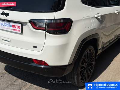 Jeep Compass Compass 1.6 Multijet II 2WD S Bianco usata Busto Arsizio