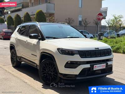 Jeep Compass Compass 1.6 Multijet II 2WD S Bianco usata Busto Arsizio