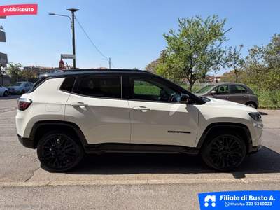 Jeep Compass Compass 1.6 Multijet II 2WD S Bianco usata Busto Arsizio
