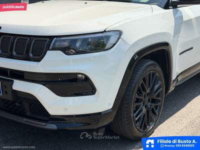 Jeep Compass Compass 1.6 Multijet II 2WD S Bianco usata Busto Arsizio