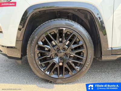 Jeep Compass Compass 1.6 Multijet II 2WD S Bianco usata Busto Arsizio