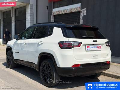Jeep Compass Compass 1.6 Multijet II 2WD S Bianco usata Busto Arsizio