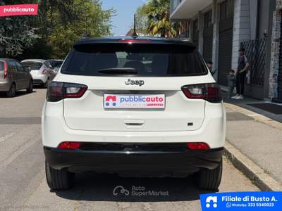 Jeep Compass Compass 1.6 Multijet II 2WD S Bianco usata Busto Arsizio