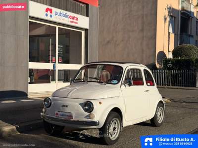 Fiat Panda 110 F BERLINA 500 R Bianco usata Busto Arsizio