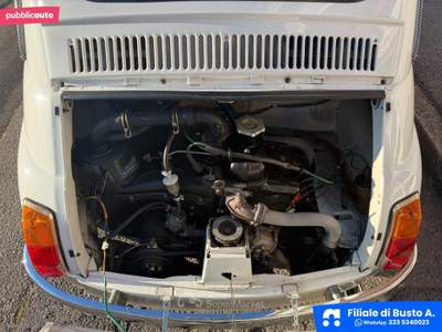 Fiat Panda 110 F BERLINA 500 R Bianco usata Busto Arsizio