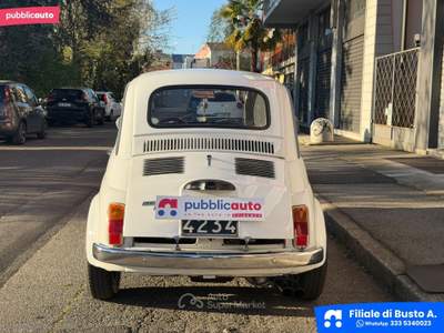 Fiat Panda 110 F BERLINA 500 R Bianco usata Busto Arsizio