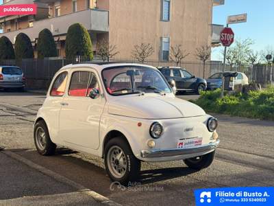 Fiat Panda 110 F BERLINA 500 R Bianco usata Busto Arsizio