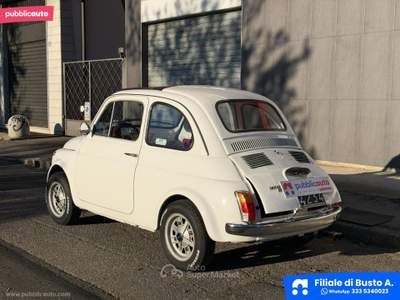 Fiat Panda 110 F BERLINA 500 R Bianco usata Busto Arsizio