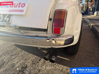 Fiat Panda 110 F BERLINA 500 R Bianco usata Busto Arsizio