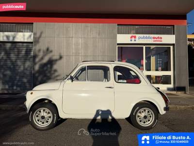 Fiat Panda 110 F BERLINA 500 R Bianco usata Busto Arsizio