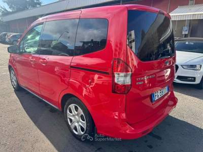 Ford Tourneo Courier 1.0 EcoBoost 100 CV Plus Rosso usata Milano
