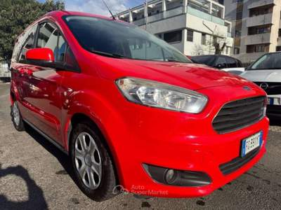Ford Tourneo Courier 1.0 EcoBoost 100 CV Plus Rosso usata Milano