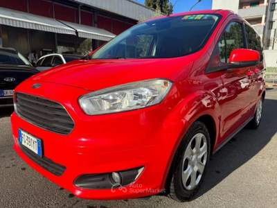 Ford Tourneo Courier 1.0 EcoBoost 100 CV Plus Rosso usata Milano