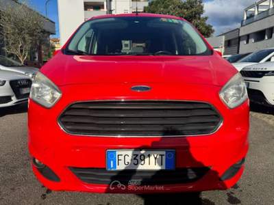 Ford Tourneo Courier 1.0 EcoBoost 100 CV Plus Rosso usata Milano