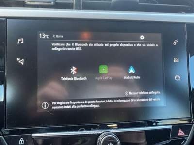 Opel Corsa 1.2 Edition Blu/Azzurro usata Milano