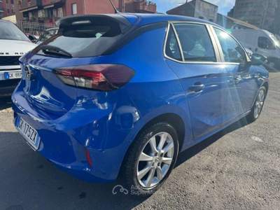 Opel Corsa 1.2 Edition Blu/Azzurro usata Milano