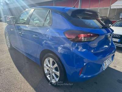 Opel Corsa 1.2 Edition Blu/Azzurro usata Milano