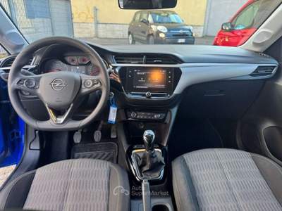 Opel Corsa 1.2 Edition Blu/Azzurro usata Milano