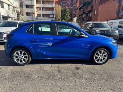 Opel Corsa 1.2 Edition Blu/Azzurro usata Milano