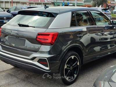 Audi Q2 Q2 S Line 30TDI *SENZA VINCOLO FINANZIAMENTO* Grigio usata Rovato