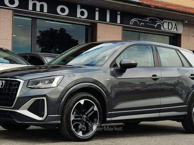 Audi Q2 Q2 S Line 30TDI *SENZA VINCOLO FINANZIAMENTO* Grigio usata Rovato