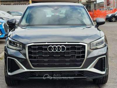 Audi Q2 Q2 S Line 30TDI *SENZA VINCOLO FINANZIAMENTO* Grigio usata Rovato