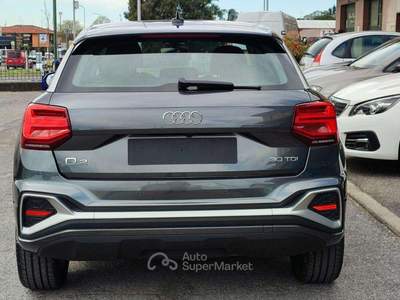 Audi Q2 Q2 S Line 30TDI *SENZA VINCOLO FINANZIAMENTO* Grigio usata Rovato