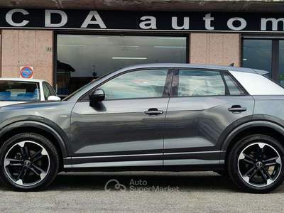 Audi Q2 Q2 S Line 30TDI *SENZA VINCOLO FINANZIAMENTO* Grigio usata Rovato
