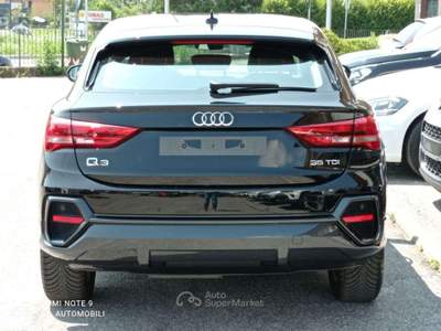 Audi Q3 Sportback 35TDI *SENZA VINCOLO FINANZIAMENTO* Nero usata Rovato