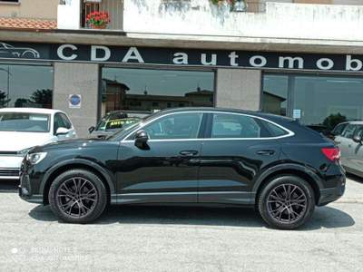 Audi Q3 Sportback 35TDI *SENZA VINCOLO FINANZIAMENTO* Nero usata Rovato