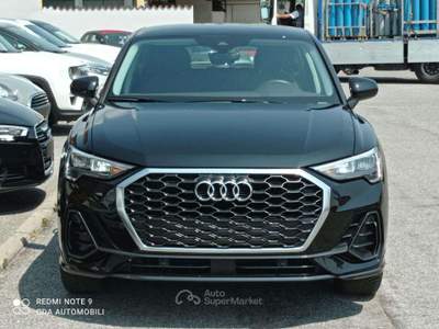 Audi Q3 Sportback 35TDI *SENZA VINCOLO FINANZIAMENTO* Nero usata Rovato