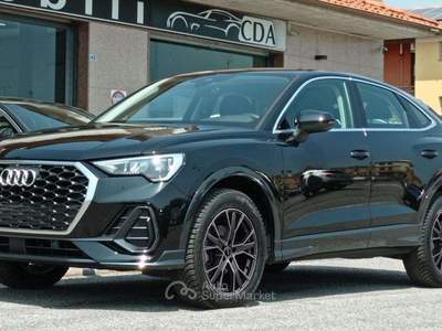 Audi Q3 Sportback 35TDI *SENZA VINCOLO FINANZIAMENTO* Nero usata Rovato