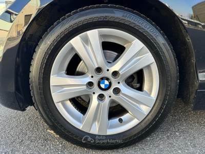 BMW Serie 1 118d 5porte, Unico Proprietario, Storico Service Nero usata Brescia